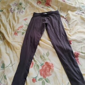 Forever 21 Charcoal Leggings
